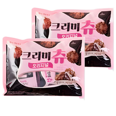 LOTTE 樂天 花生巧克力麻糬夾心球, 176g, 2袋