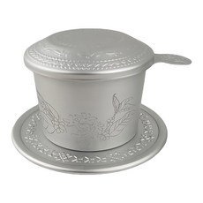 TEMPEST 越南中原Vietnam咖啡濾杯 純鋁款, 1個, 300ml, 咖啡濾杯