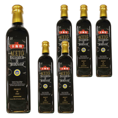 CASTELLO 卡司特 6星級義大利葡萄醋, 500ml, 6瓶