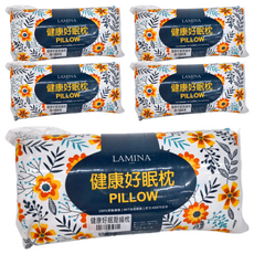 LAMINA 樂米娜 健康好眠壓縮枕, 5個, 花