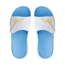 Mizuno 美津濃 MP SLIDE2 運動拖鞋 11GJ250127 L, 藍色 + 綠色 + 白色, 265~275mm