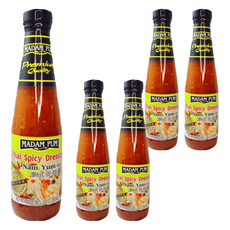 MADAM PUM 仙女牌 泰式沙拉醬, 330g, 5瓶