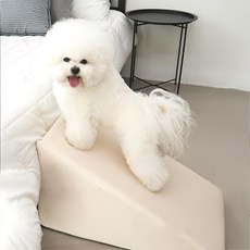 CHOCOPET house 寵物防滑階梯, 象牙白, 1個