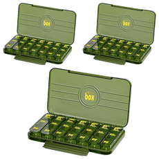 便攜式7日藥盒 17x13x3cm, 3個