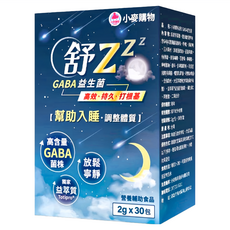 舒Z GABA益生菌 A118, 30包, 2g, 1盒
