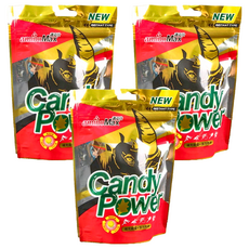 aminoMax 邁克仕 Candy Power 能量糖 蠻牛口味, 50g, 3包