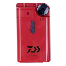 DAIWA 打氣機 JET AIR ALPHA V, 紅色, 1台