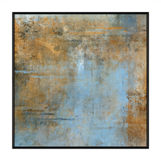 Boluo 菠蘿選畫所 抽象畫 秋收I, 60 x 60cm, 黑色