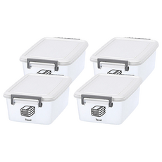KEYWAY 聯府 每日掀蓋式整理箱 17L, AZ-170, 4個