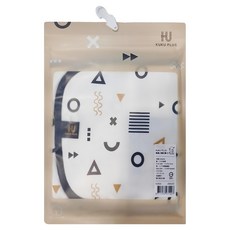 KU.KU Duckbill 酷咕鴨 KUKU PLUS 肚圍 S, 100%純棉, 19 x 61cm, 純真之瞳