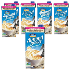 BLUE DIAMOND 藍鑽 無糖杏仁飲 咖啡師, 946ml, 6瓶