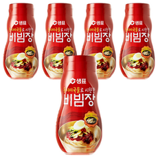 Sempio 膳府 水蘿蔔泡菜湯頭用拌醬, 360g, 5瓶