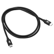OWC Thunderbolt 5 傳輸線 USB-C 80Gb/s PD 240W OWCCBLTB5C1.0M, 100cm, 1條