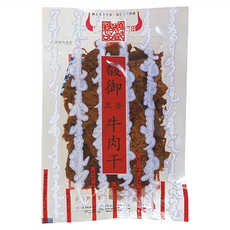 FOOD-U 馥御 五香牛肉干, 175g, 1包