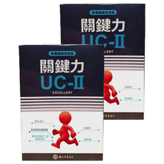 三井生技 關鍵力UC-II膠囊, 60顆, 2盒