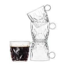 sagaform 野餐咖啡杯 壓克力材質 200ml, 4個