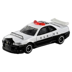 TAKARA TOMY 多美車系列 NO.1 174860, SKYLINE GTR 警車, 1個