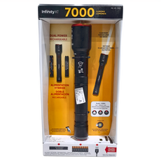 DURACELL 金頂 Infinity X1 7000流明 LED手電筒, 1支