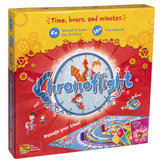 THE BRaiNy BaNd 時間輪盤, 6歲以上兒童益智玩具，時間觀念桌遊, 1盒, OTBCF01