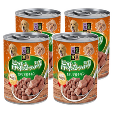 元氣家族 特選雞肉角切寵物罐, Q彈角切肉塊搭配鮮甜高湯，嚴選食材，日本工廠生產, 雞肉, 405g, 4罐
