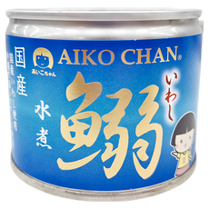 AIKO CHAN 伊藤食品 水煮沙丁魚罐, 190g, 1罐