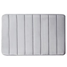 UdiLife 優的生活大師記憶海綿吸水地墊 AYM3771,柔軟舒適、吸水防滑，多場景適用, 1個, 40x60cm