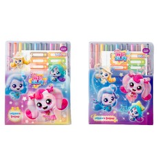 STUDIO EIGHT 提尼小精靈 第五季 彩色鉛筆, 12色, 2組