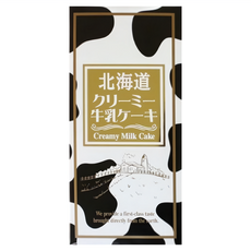 marusan 丸三 北海道牛奶蛋糕 可愛乳牛包裝 香濃奶味, 200g, 1盒