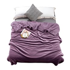 Betrise 貝翠絲 暖柔金貂絨雙面毯 抗靜電升級款