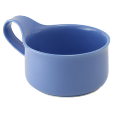 ZERO JAPAN 造型湯杯 280cc, 藍莓色, 1個