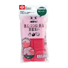 LEC GN快乾可凹折清潔海綿, 1個, 1包