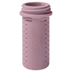 HYDY Dusty Rose 矽膠泡茶器，食品級矽膠，耐熱220°C, 78 x 40mm, 乾燥玫瑰, 1個