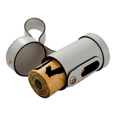 VOOCOO 蔚刻 即撿主義寵物拾便包, 精緻小巧, 可掛牽引繩, 灰色, 1個