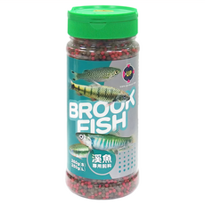 UP AQUA 雅柏 溪魚專用飼料 大 E-647-250-L, 250g, 增強活力，色彩鮮豔, 1罐