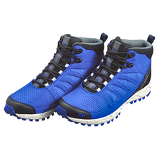 DAIWA 短防滑鞋 膠釘 DS-2101QS-H, 280mm, 藍色