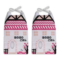 Well Life 悅生活 北海道 米中之后鍾情夢美人米 日本米/白米 谷穗, 2kg, 特A級, 2包