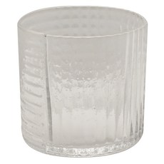 HIROTA GLASS 廣田硝子 森正洋系列 玻璃杯 22231-S 小 110ml, 透明色, 1個