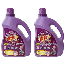 OPEL 歐寶 強效洗衣精 薰衣草香, 4kg, 2桶