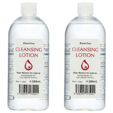 Purevivi 金賞皇后卸妝水, 與肌膚溫和, 不刺激配方, 深層清除臉部及眼唇之彩妝髒汙, 500mL, 2瓶