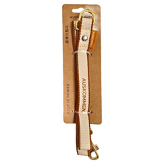 AUSKOMMEN 奧斯克曼 可調式牽繩 貓用款 16mm, 棕色, 1條