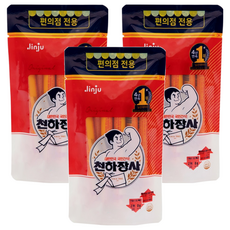 Chunhajangsa 火腿天下壯士 原味香腸, 280g, 3袋
