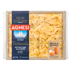 AGNESI 義大利鳥巢寬麵, 250g, 1包