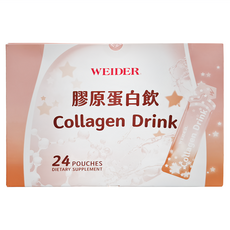 WEIDER 威德 膠原蛋白飲, 24包, 30ml, 1盒