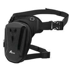 ACEPEED 多功能腿包 黑色 戶外運動腿包, 27.5 x 26 x 6cm