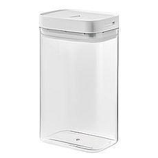 好物良品 日本防潮防水密封儲物罐, 食品級PP材質, 疊層收納, 上蓋開口設計, 11 x 7 x 20cm, 1罐