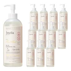 jmella 法式香氛卸妝油 萊姆羅勒香 500ml, 12瓶