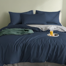 夢之語 60支100%純天絲雙人床包枕套組