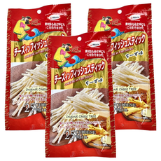 MARUESU 馬魯斯 起士魚條 原味, 20g, 3包