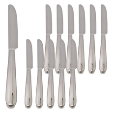 WMF Cult 3100系列餐刀，12支 Cromargan不鏽鋼德國進口, 11.3103.6049, 1組