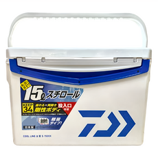 Daiwa 冰箱 COOL LINE ALPHA 3 S1500X BLUE, 藍白色, 15L, 1個